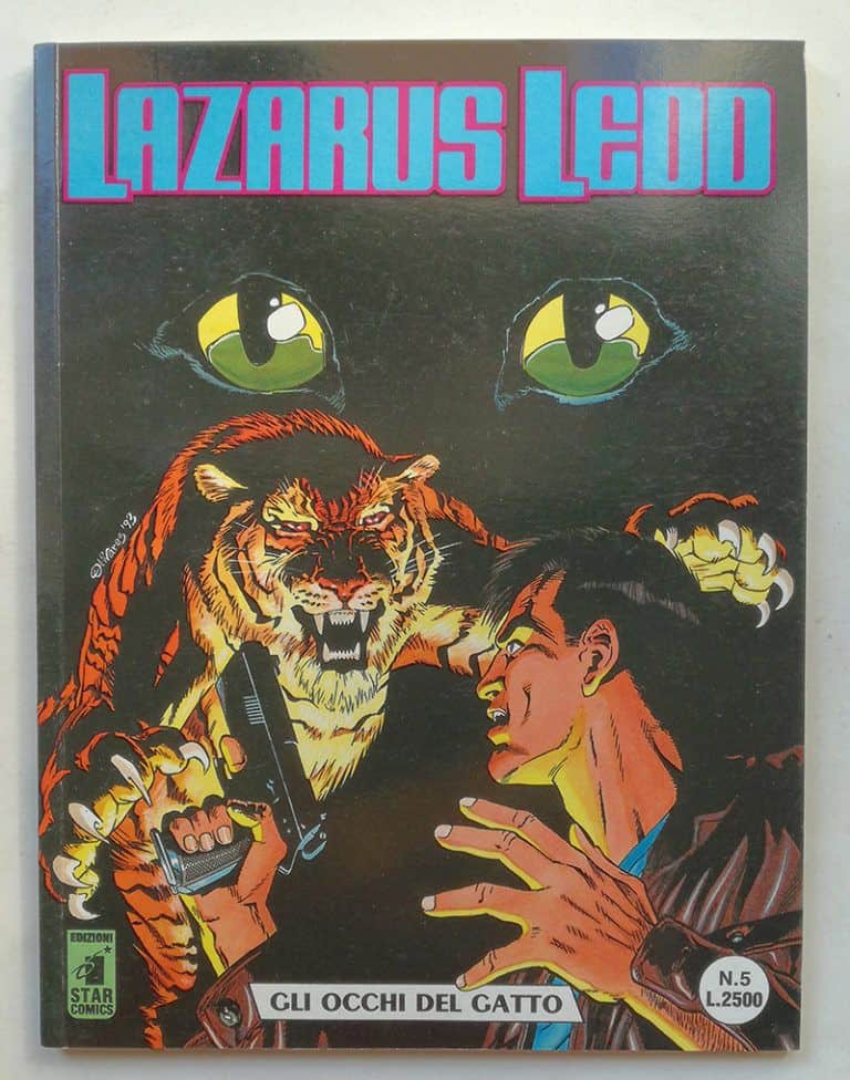 Lazarus Ledd 5