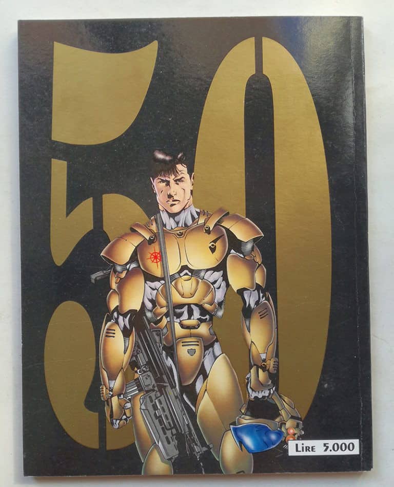LAZARUS LEDD 50 Limited Edition STAR COMICS 1997 Variant Cover - immagine 2