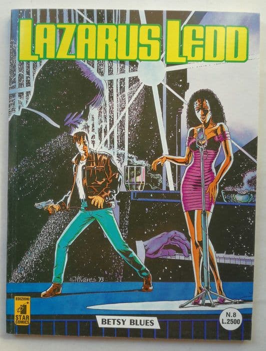 lazarus ledd 8