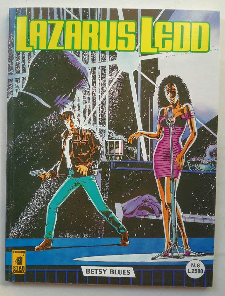 lazarus ledd 8