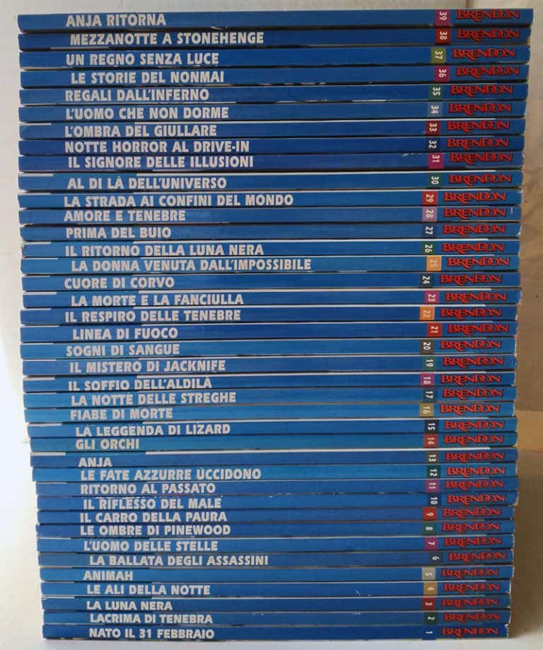 Lotto fumetti BRENDON 1/39 Sergio Bonelli Editore 1998 - immagine 6