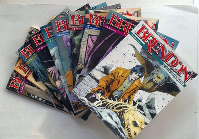 Lotto fumetti BRENDON 1/39 Sergio Bonelli Editore 1998 - immagine 2