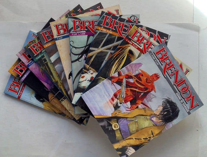 Lotto fumetti BRENDON 1/39 Sergio Bonelli Editore 1998 - immagine 3