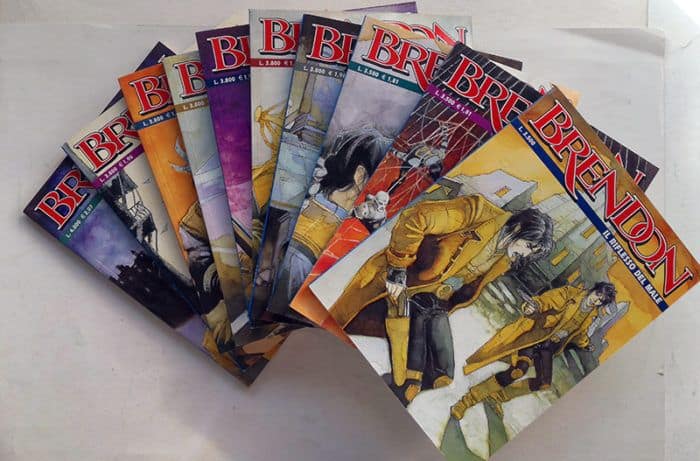 Lotto fumetti BRENDON 1/39 Sergio Bonelli Editore 1998 - immagine 4