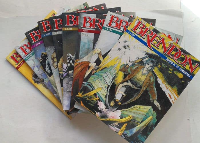 Lotto fumetti BRENDON 1/39 Sergio Bonelli Editore 1998 - immagine 5