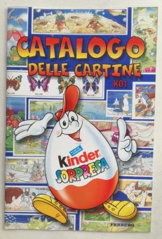 cartine kinder