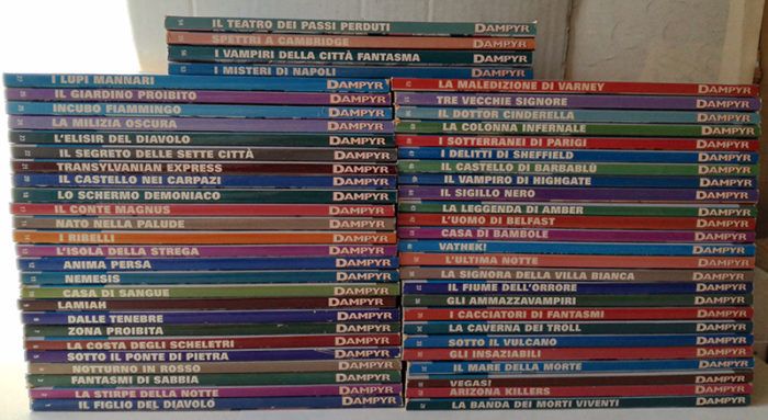 Lotto fumetti DAMPYR 1/56 (-3) Sergio Bonelli editore 2000 - immagine 6