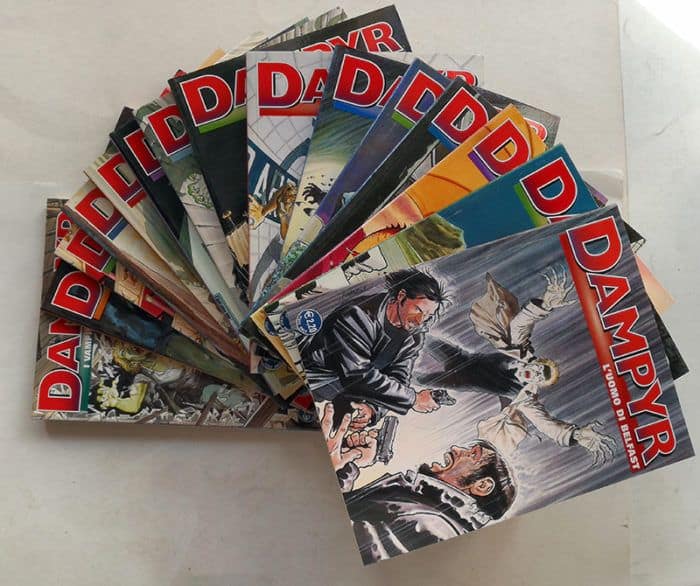 Lotto fumetti DAMPYR 1/56 (-3) Sergio Bonelli editore 2000 - immagine 2