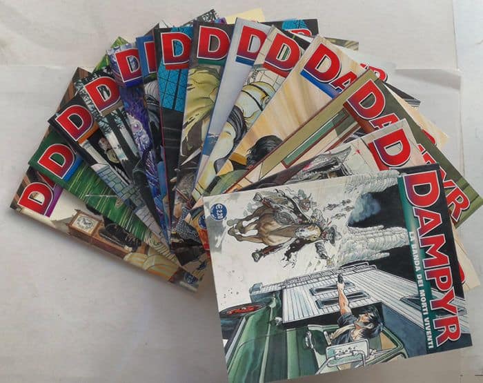 Lotto fumetti DAMPYR 1/56 (-3) Sergio Bonelli editore 2000 - immagine 3