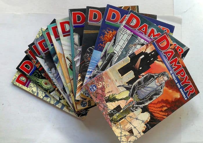Lotto fumetti DAMPYR 1/56 (-3) Sergio Bonelli editore 2000 - immagine 5