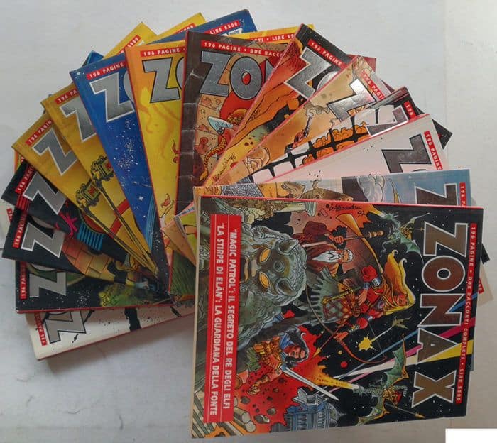 MARTIN MYSTERE presenta ZONA X 1/45 SERIE COMPLETA - immagine 2