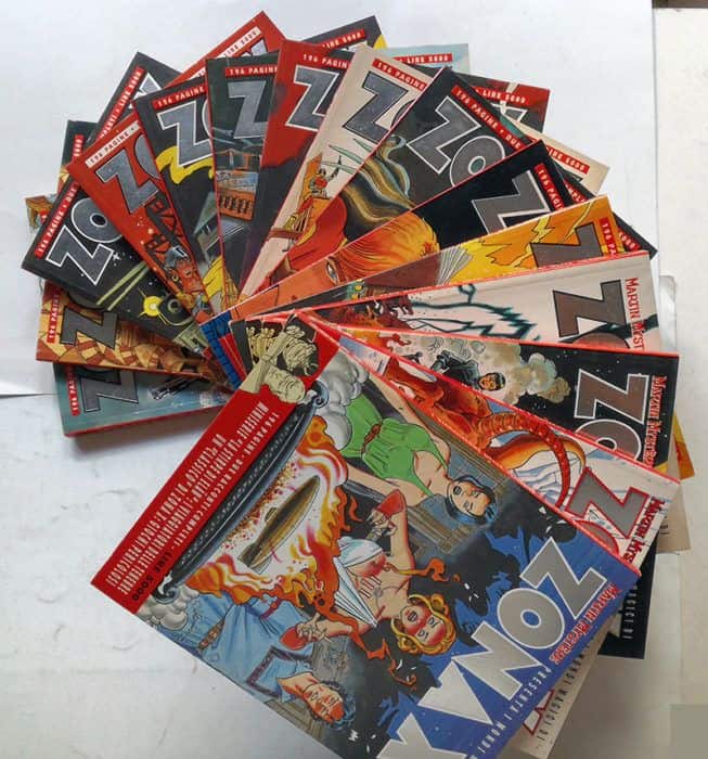 MARTIN MYSTERE presenta ZONA X 1/45 SERIE COMPLETA - immagine 3