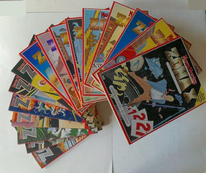 MARTIN MYSTERE presenta ZONA X 1/45 SERIE COMPLETA - immagine 4