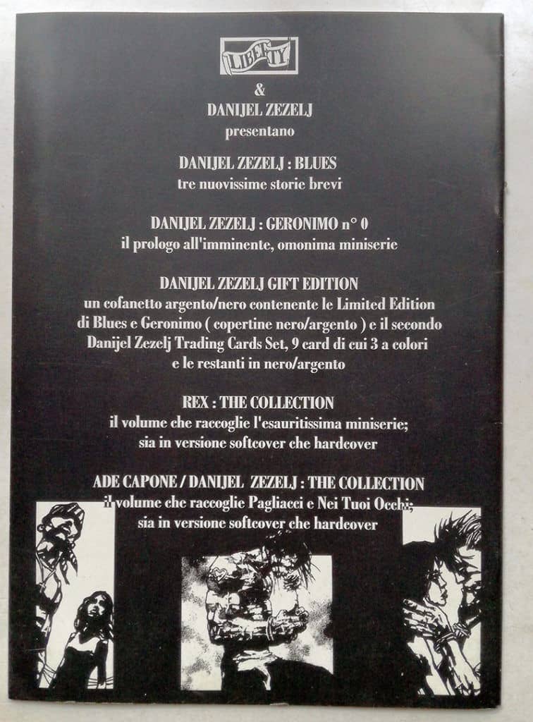 BLUES Ade Capone DANIJEL ZEZELJ Liberty 1997 - immagine 2