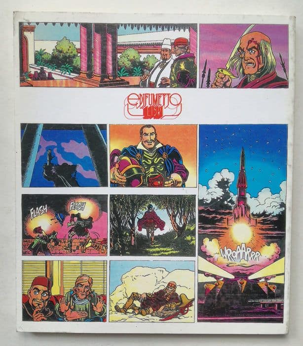 I BRIGANTI supplemento a FAN 6 Edifumetto 1979 MAGNUS - immagine 2
