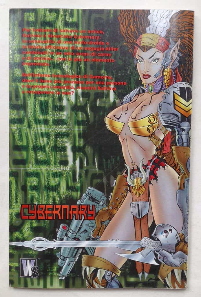 CYBERNARY Star Magazine Oro 28 STAR COMICS 1997 (S. Gerber/J. Rebner) - immagine 2