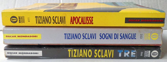 TIZIANO SCLAVI SOGNI DI SANGUE Oscar Mondadori Best Sellers 353 - immagine 2