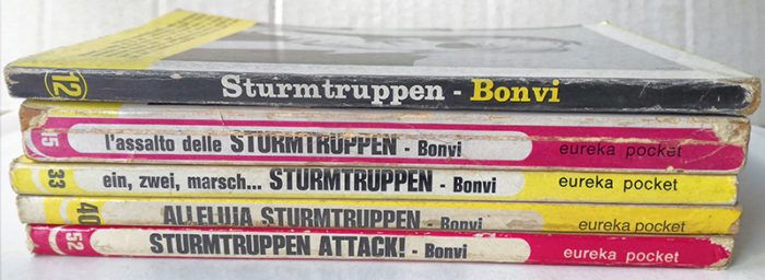 STURMTRUPPEN Eureka Pocket 15 CORNO 1974 Bonvi - immagine 2