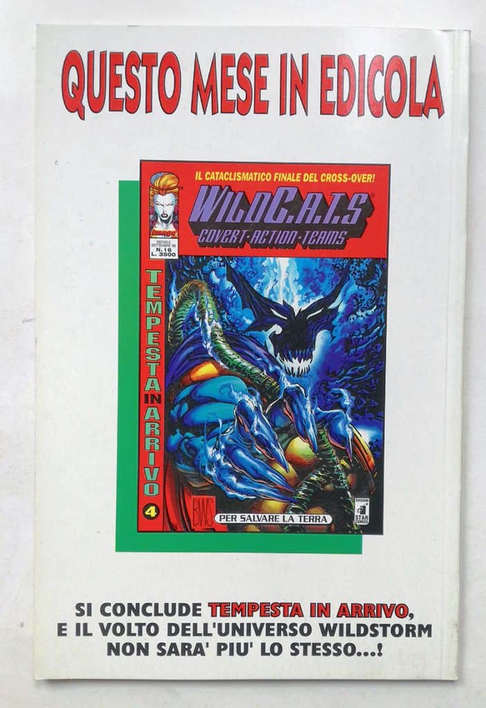 HELLSHOCK Star Magazine Oro 24 STAR COMICS 1996 (Jae Lee) - immagine 2