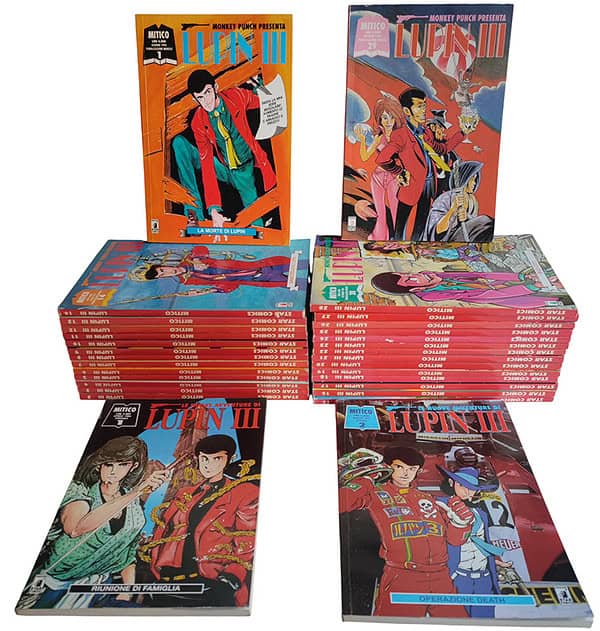 LUPIN III Serie Completa