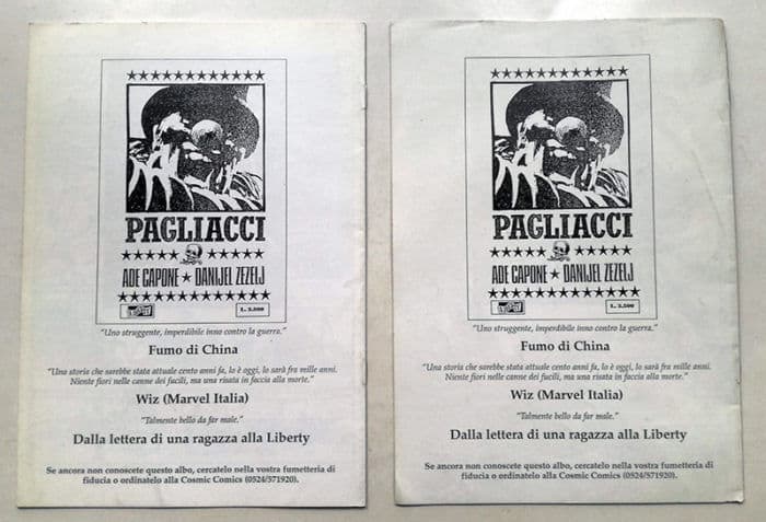 NEI TUOI OCCHI Ade Capone DANIJEL ZEZELJ Liberty 1995 - immagine 2