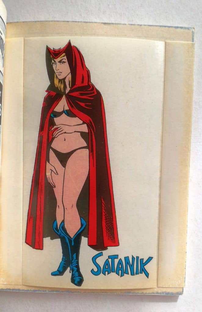 SATANIK n 162 il ritorno di Max Lincon CORNO 1970 con ADESIVI - immagine 2