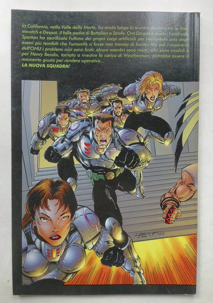 The New STORMWATCH Star Magazine Oro 27 STAR COMICS 1997 - immagine 2