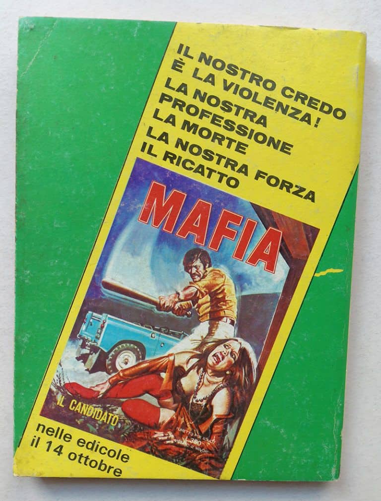 FANTAORROR 13 Edifumetto 1979 - immagine 3