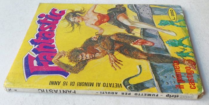 FANTASTIC N 4 PubliStrip 1978 - immagine 2