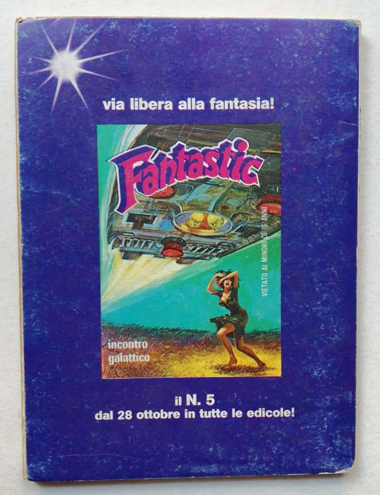 FANTASTIC N 4 PubliStrip 1978 - immagine 3