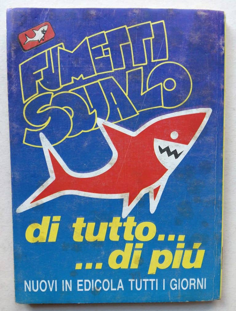 AMERIKA 2000 I SERIE n° 8 Squalo 1988 STORIE FEROCI - immagine 3
