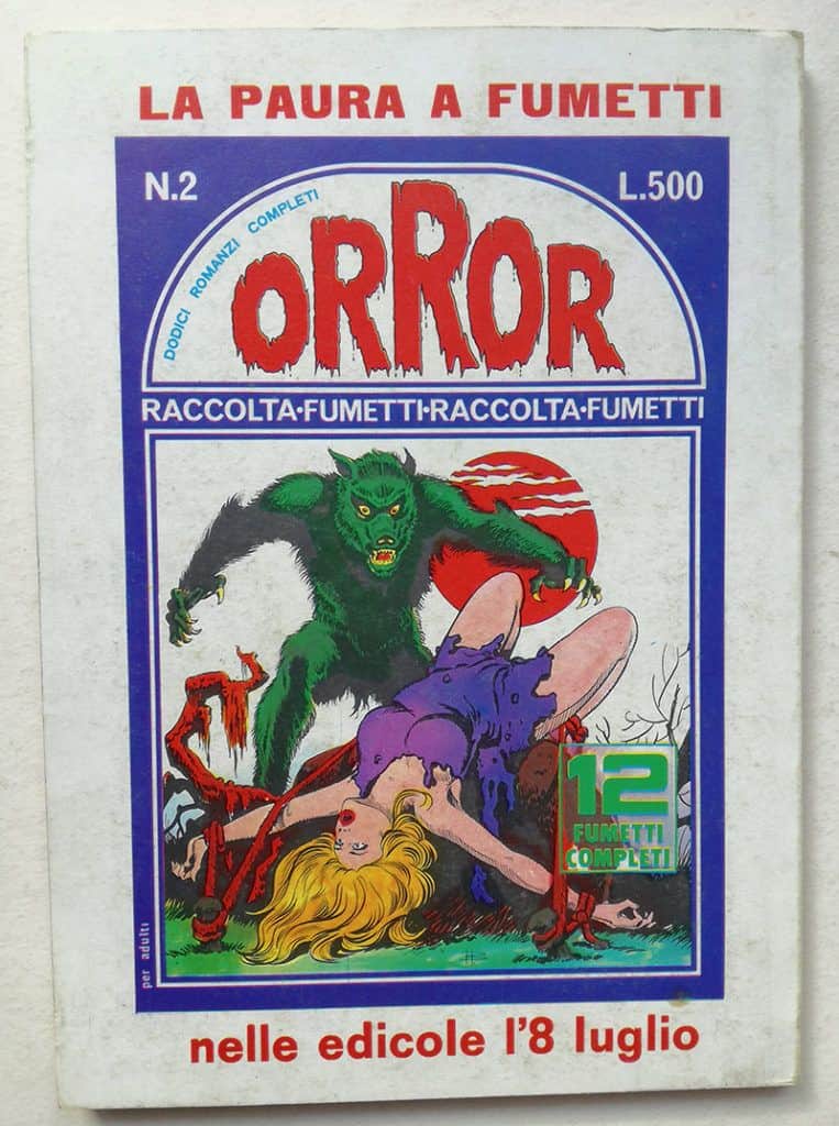 IL VAMPIRO IV Serie N 43 EDIFUMETTO 1978 - immagine 3