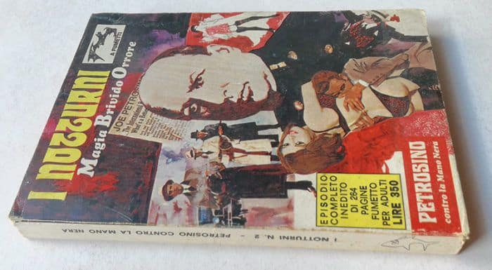 I NOTTURNI anno I N° 2 SEGI 1972 - immagine 2
