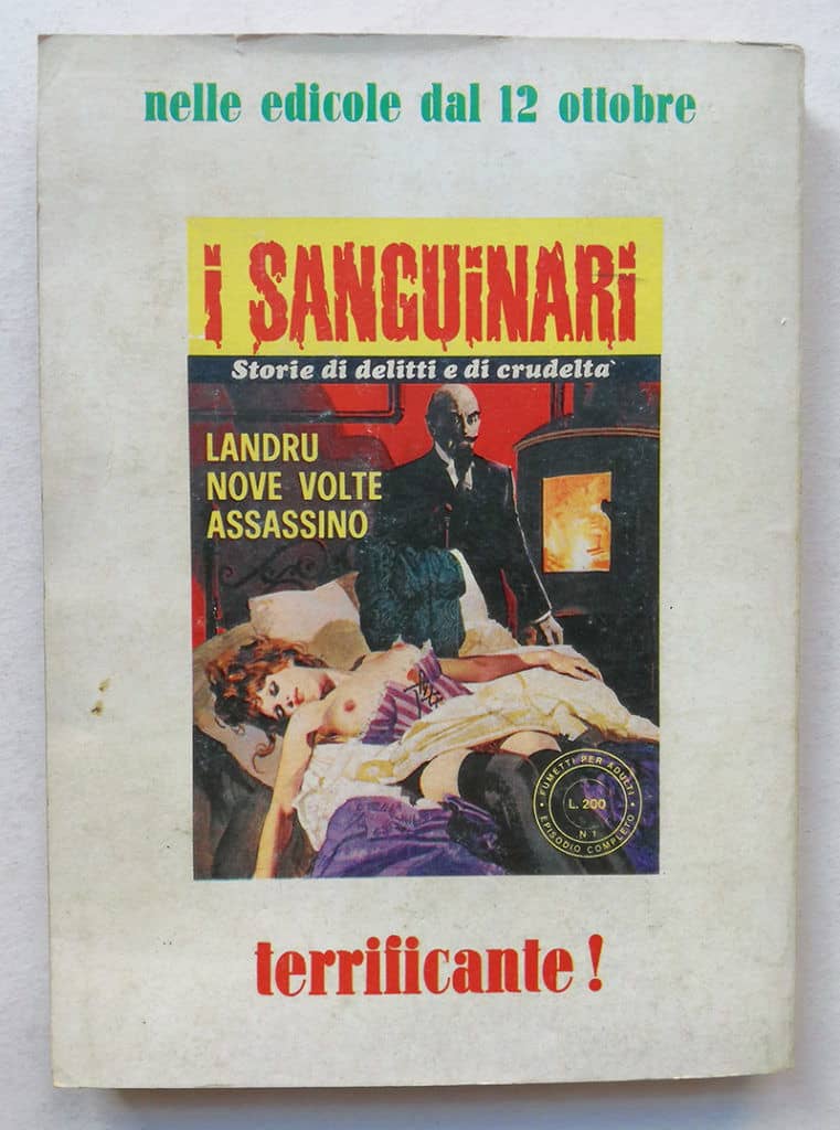 I NOTTURNI anno I N° 2 SEGI 1972 - immagine 3
