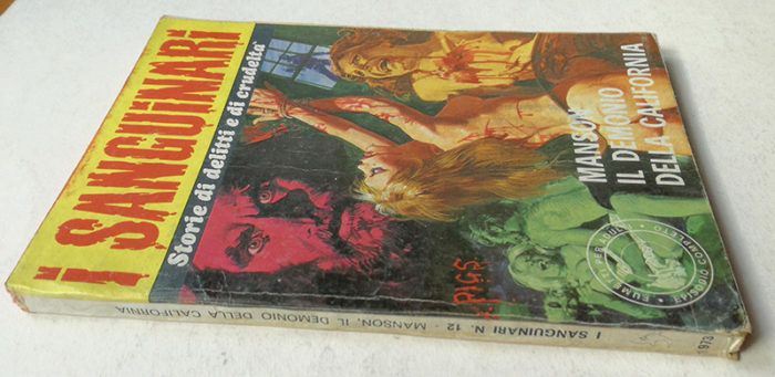 I SANGUINARI 12 Edifumetto 1973 - immagine 2