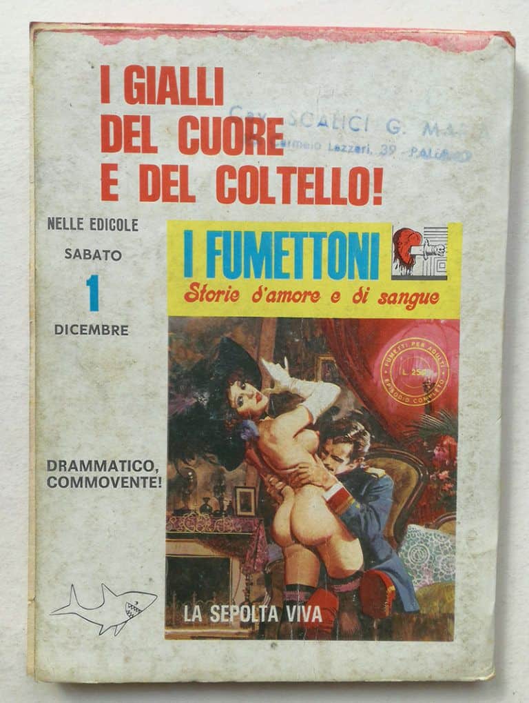 I SANGUINARI 12 Edifumetto 1973 - immagine 3
