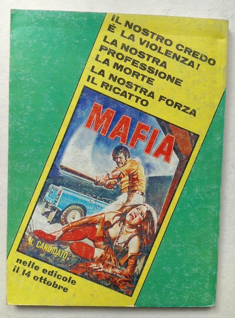 I SANGUINARI 58 Edifumetto 1979 - immagine 3