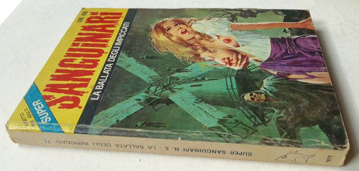 Super SANGUINARI 5 Edifumetto 1977 - immagine 2