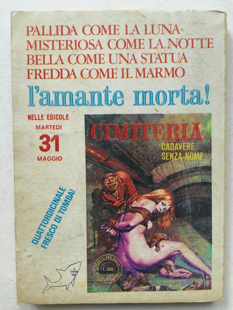 Super SANGUINARI 5 Edifumetto 1977 - immagine 3