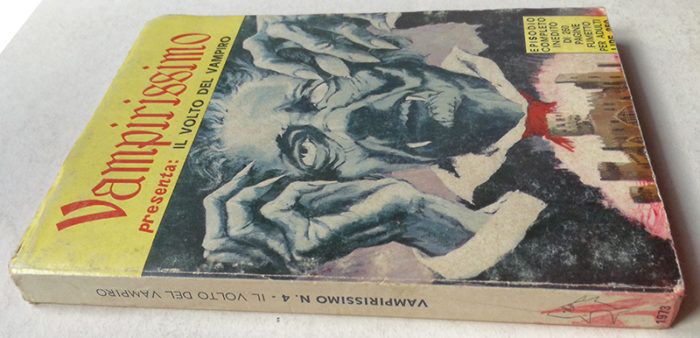 VAMPIRISSIMO 4 Edifumetto 1973 - immagine 2