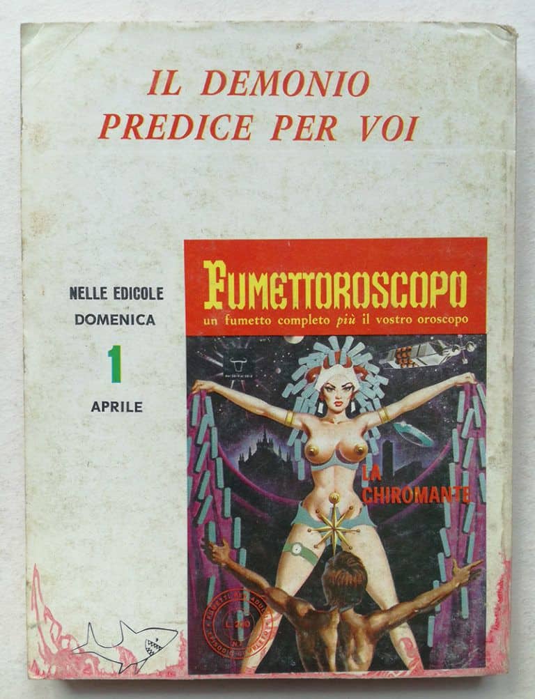 VAMPIRISSIMO 4 Edifumetto 1973 - immagine 3