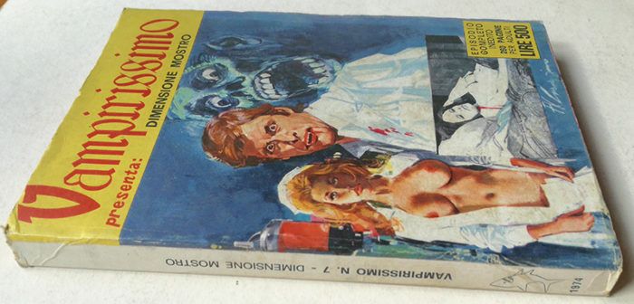 VAMPIRISSIMO 7 Edifumetto 1974 - immagine 2