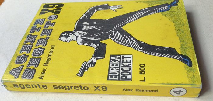 AGENTE SEGRETO X 9 Eureka Pocket 4 CORNO 1969 Raymond - immagine 2