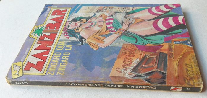 ZANZIBAR anno II n° 6 Squalo 1986 - immagine 3