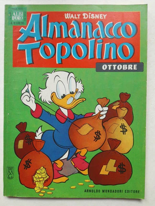 almanacco topolino