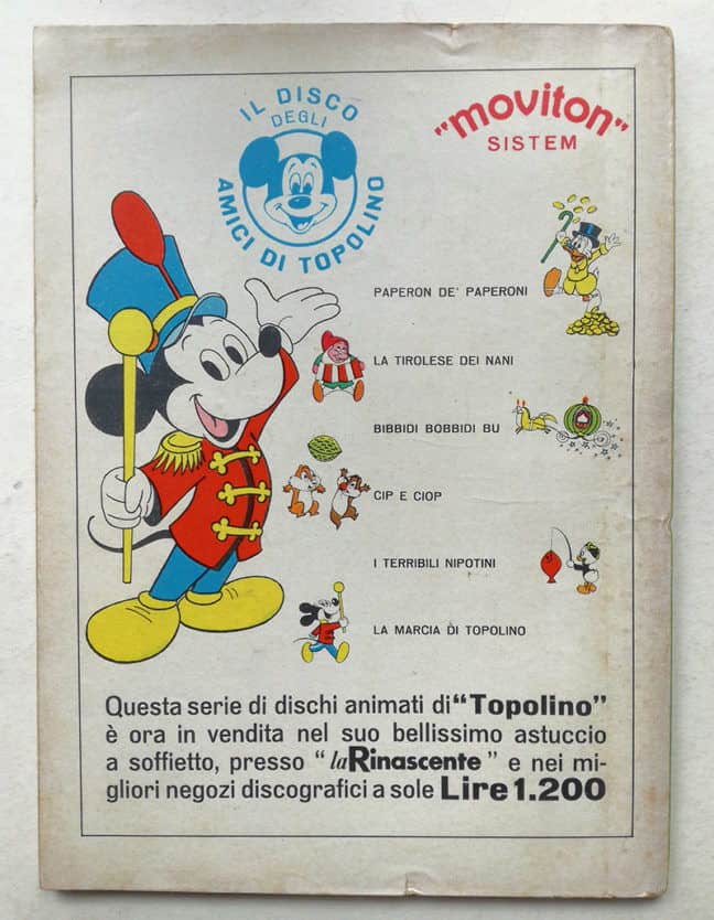 ALBI D'ORO Almanacco Topolino N 10 ottobre 1962 MONDADORI Walt Disney - immagine 3