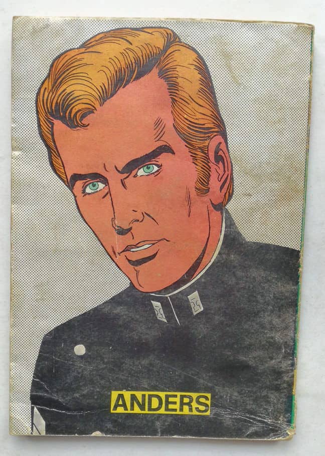 DIABOLIK N° 23 anno XI Astorina 1972 - immagine 3
