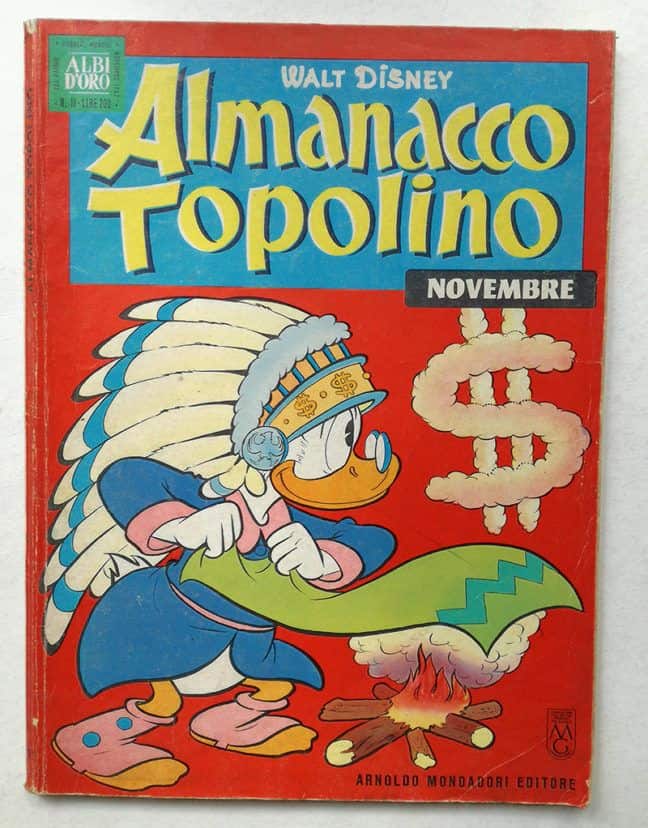 almanacco topolino