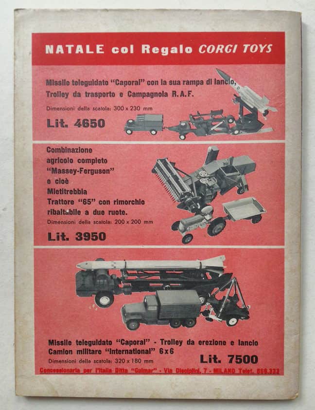 ALBI D'ORO Almanacco Topolino N 12 dicembre 1962 MONDADORI Walt Disney - immagine 2