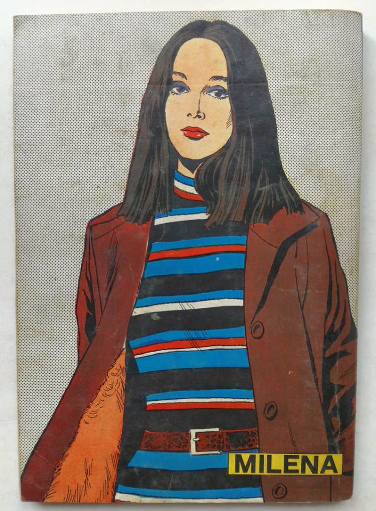 DIABOLIK N° 12 anno XIII Astorina 1974 - immagine 3